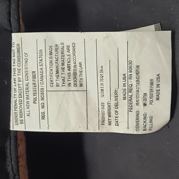 "WOOF" DOG THEMED TAPESTERY DECORATIVE PILLOW - Picture 7 of 7